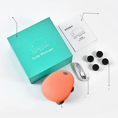 Serene™ - Smart Scalp Massager Garaz Box
