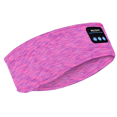 Sleeping Headphones Headband Music Ear Phones Eye Mask For Side Sleeper Garaz Box